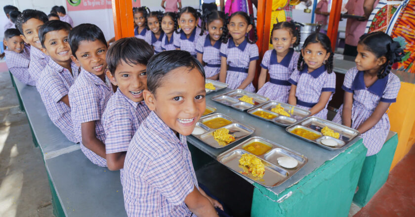 THE CHETU FOUNDATION DONATES $60,000 TO FIGHT CLASSROOM HUNGER IN INDIA
