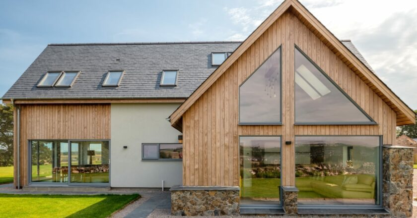 SPAN FLOORS Introduces Vulcan Cladding, an Innovative Exterior Wooden Façade with Remarkable Adaptability