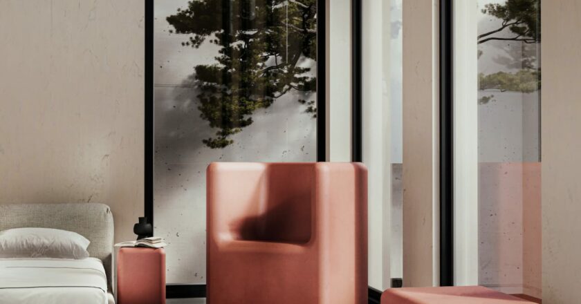 Nuance Studio Unveils Innovative Concrete Furniture Series: Introducing Blucco Set