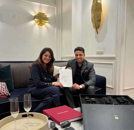 Trinity Infratech Announces Partnership with Seetu Kohli Home to Introduce  Residences Furnished with Versace Homes to Gurgaon.