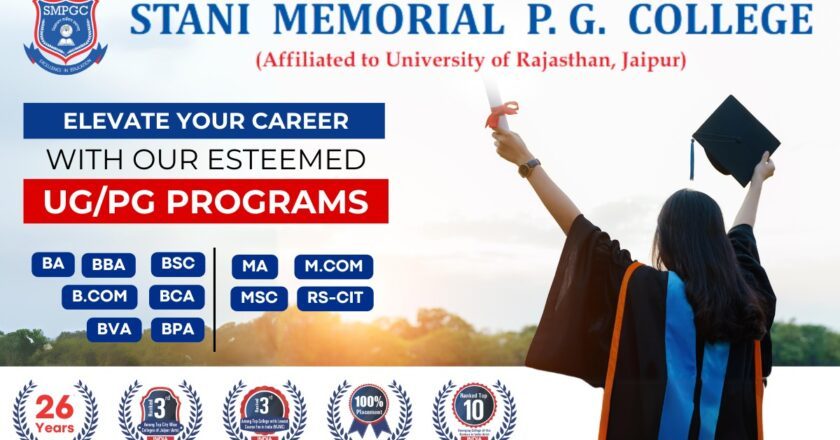 SMPGC-YOUR BEST COLLEGE IN  JAIPUR , RAJASTHAN