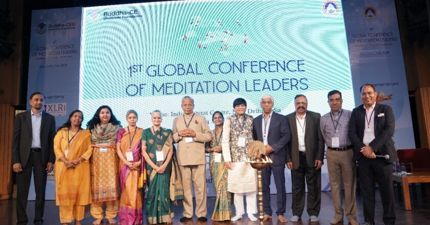 Meditation is the way for inner transformation, brings positive changes; resolution passed during Global Conference of Meditation Leaders