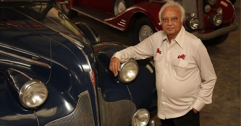 Unforgettable Legacy of Pranlal Bhogilal Shines Through: Her Late Father’s Passion For Vintage Cars Is continued by his son in law Brijesh Chinai and daughter Chamundeshwari Bhogilal Chinai.