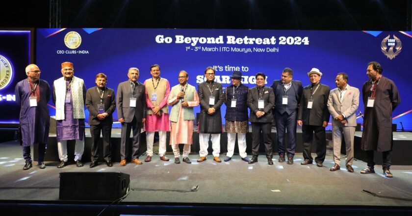 CEO Clubs India Probes ‘Soar High’ Across Society’s Layers at GBR 24!