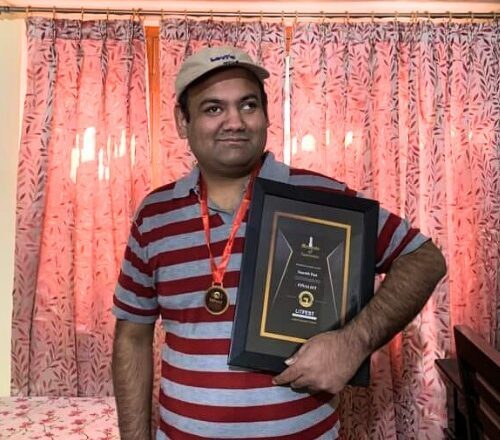 The Visionary Scribe: Saurabh Pant’s Journey from Darkness to Literary Luminescence