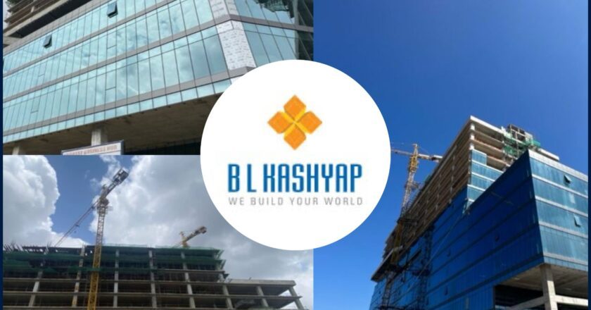 B L Kashyap champions gender equality in the construction sector by hiring 50% women junior engineers, ensuring women have equal representation in engineering roles