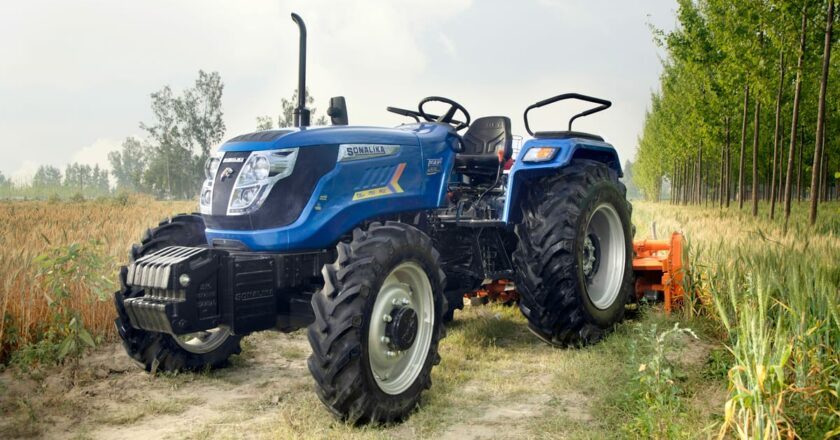 Sonalika outpaces industry performance to record highest ever February market share of 16.1% and 9,722 overall tractor sales