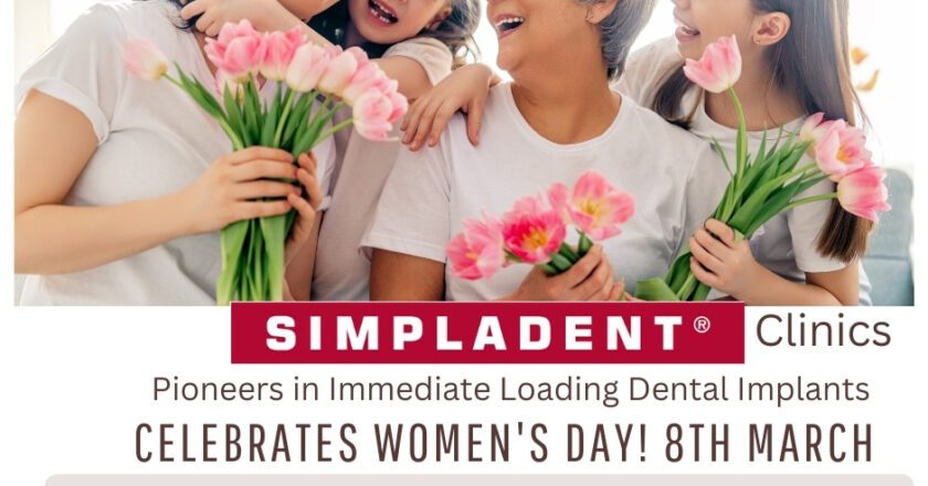 Empowering Smiles: Simpladent Extends Complementary Dental Checkups for Women Across Branches on International Women’s Day