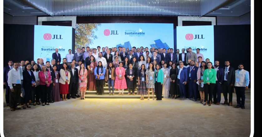 JLL inaugurates first of its kind exhibition to promote Sustainable Innovation in Real Estate.