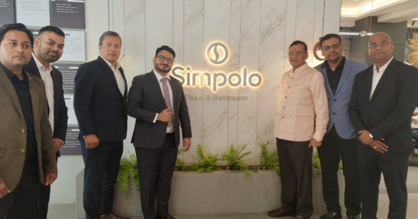 Simpolo Vitrified Strengthens Position in Jharkhand with Opening of Ranchi Showroom, Unveiling First-Ever Simpolo Gallery in the East