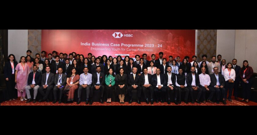 HSBC India successfully concludes its Business Case programme focusing on career preparedness of undergraduate students
