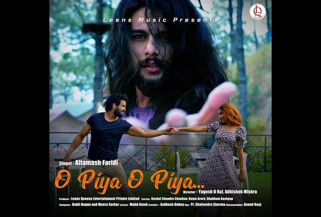 “Legendary Singer Altamash Faridi’s Latest Masterpiece ‘O Piya O Piya’ Strikes a Chord with Audiences”