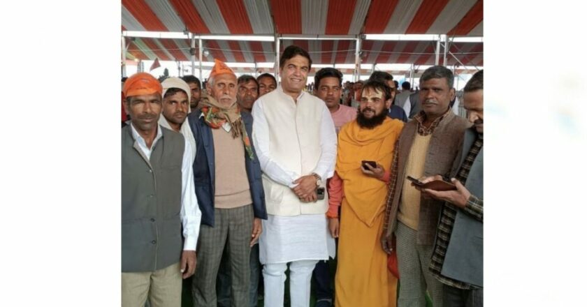 Sambhal Gears Up for Grand Religious Fest at Kalki Dham with Naresh Yadav