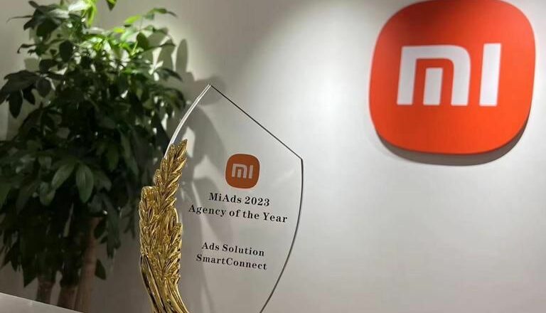 SmartConnect Earns Prestigious Title of Xiaomi Internet Business’ 2023 Agency of the Year 