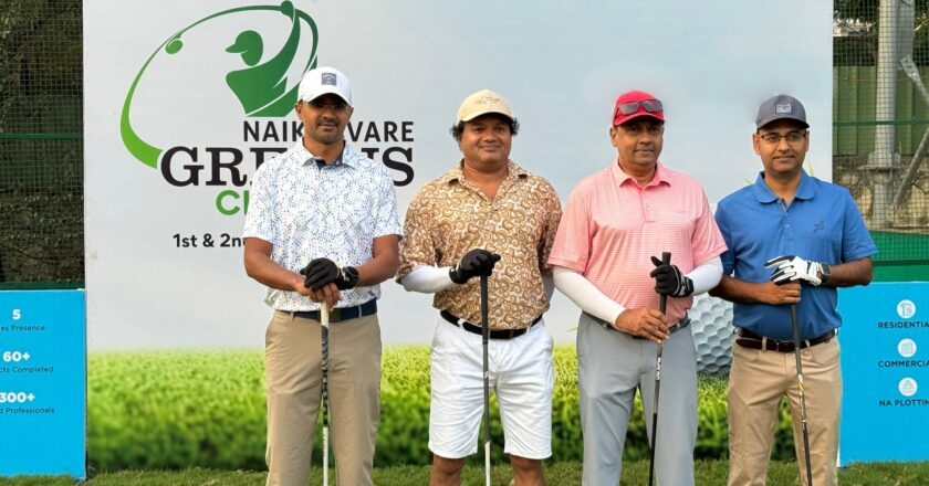 Naiknavare Greens Classic Triumphantly Returns with Over 200 Golf Enthusiasts Hosted by Naiknavare Developers