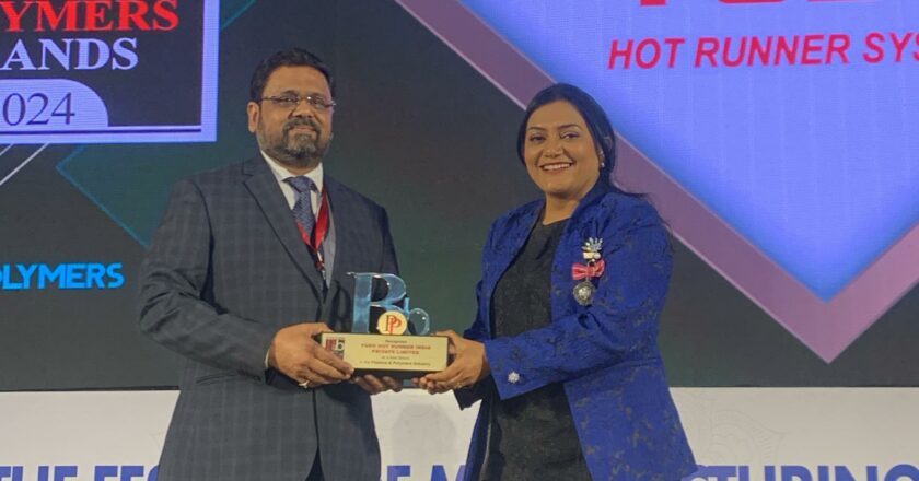 Yudo Hot Runner System Honored with ‘ET Polymers Best Brands’ Award