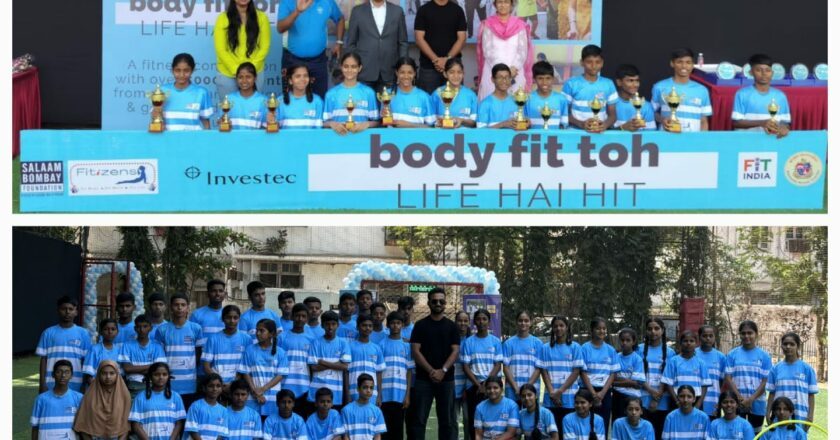 Ajinkya Rahane champions equal sports opportunities for all with Salaam Bombay Foundation