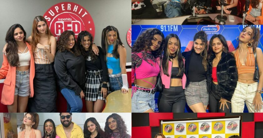W.i.S.H. Girls Set the Frequency High at Radio Stations in Mumbai
