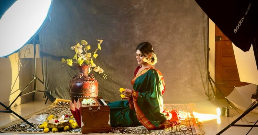 Archana Shines in Tradition: Kareem Studio’s Beautiful Photoshoot