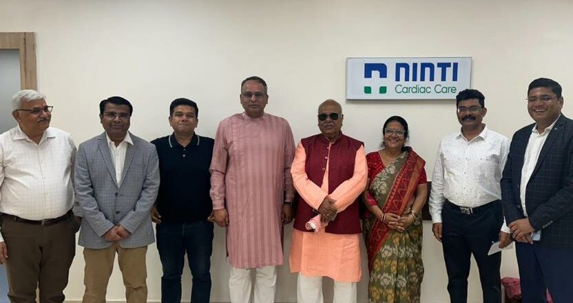 Revolutionizing Cardiac Care: Ninti Hospital Unveils State-of-the-Art Advanced Cardiology care unit  in guidance of Dr. Gopal Sharan MD & CEO TRLS Healthcare Consultancy.