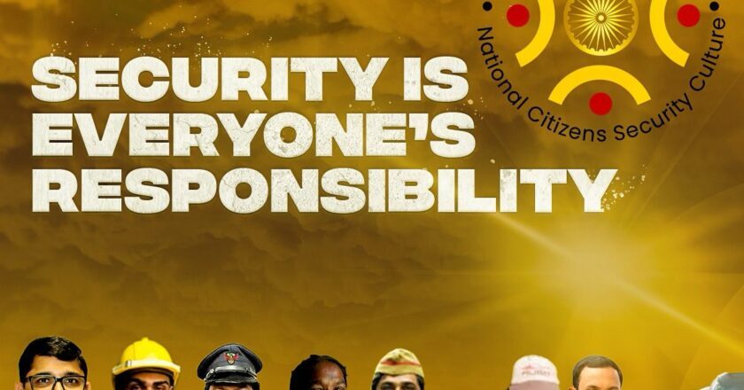 Formation of the National Citizen Security Culture for a Secure India