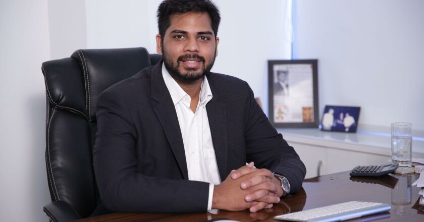 The Young and the Restless: Vamsi Gaddam’s tireless mission to make the future sustainable 