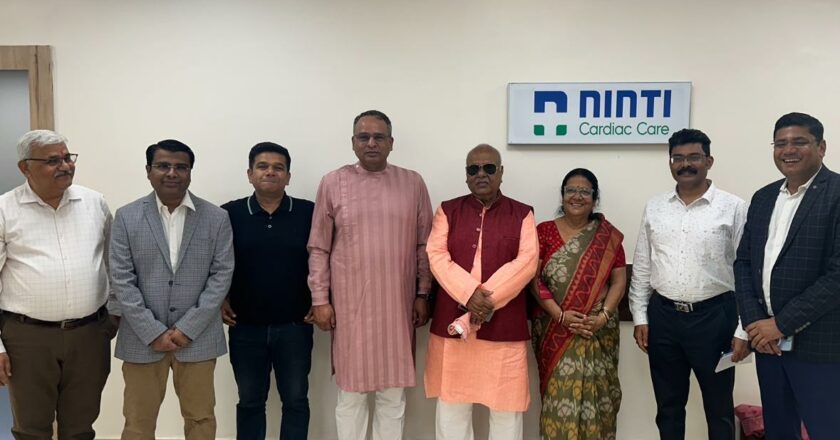 Revolutionizing Cardiac Care: Ninti Hospital Unveils the advanced Cardiology care unit led by Dr. Gopal Sharan MD & CEO TRLS Healthcare Consultancy.