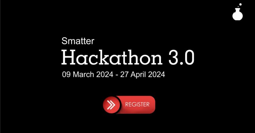 Smatter Hackathon 3.0 Challenges Cybersecurity Experts to Push Boundaries with a Prize Pool of $10000