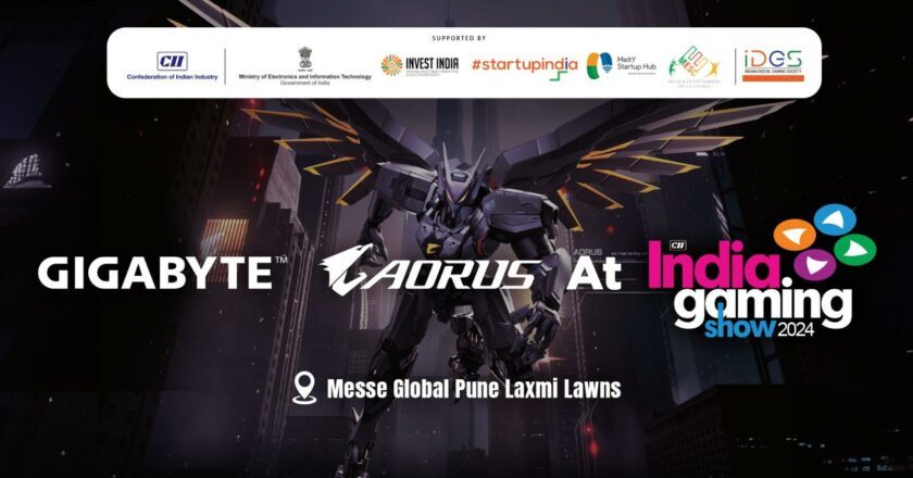 GIGABYTE Set to Showcase High-Tech Products and Host Intense CS2 1v1 Competition at India Gaming Show 2024