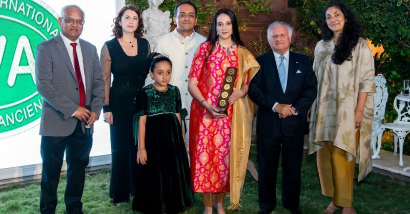 Pranlal Bhogilal Enters FIVA’s Hall of Fame