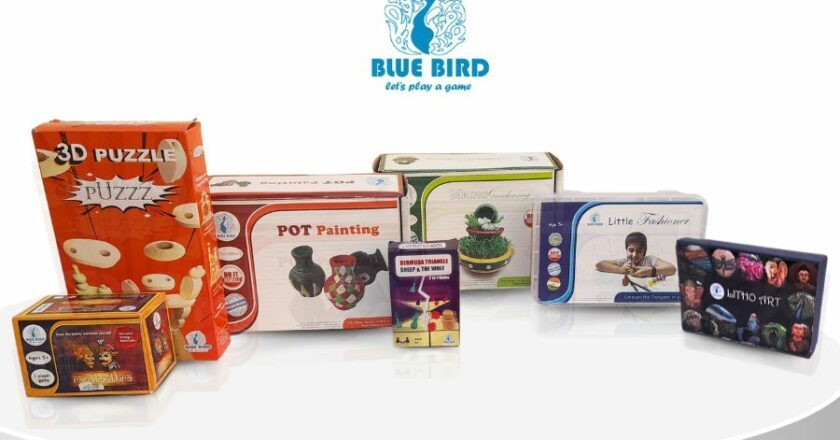 Artistry in Play: Blue Bird’s Pioneering Venture in the World of Toys and Games