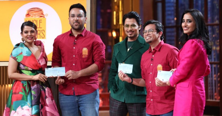 Uncle Peter’s Pancakes grabs 3 Sharks deal at Shark Tank India Season 3