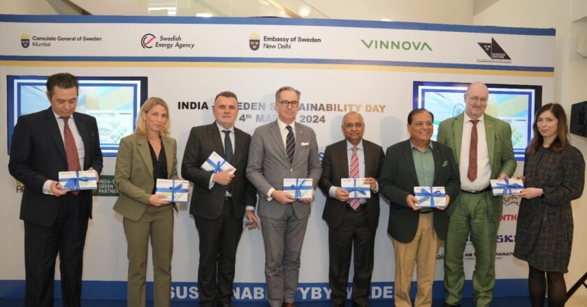 Towards a greener future: India and Sweden unite to accelerate green growth and industry transition