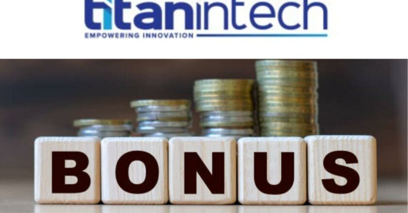Unlocking Value: Titan Intech Announces Board Meeting to Discuss Bonus Issue and Office Relocation