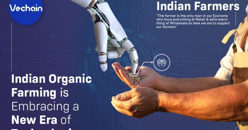 Indian Farmers Welcome Vechain India’s Remarkable Tech Help Aimed At Growth