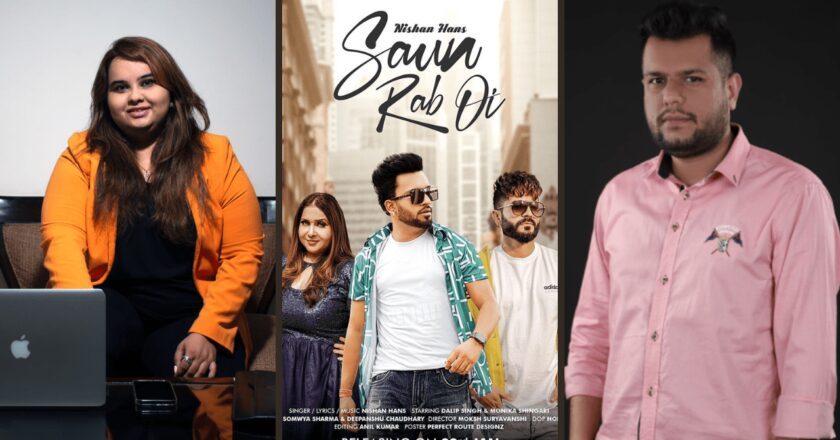 Somwya Sharma & Deepanshu Chaudhary are taking the plus size industry to new heights by releasing a music video on Whitehill Music