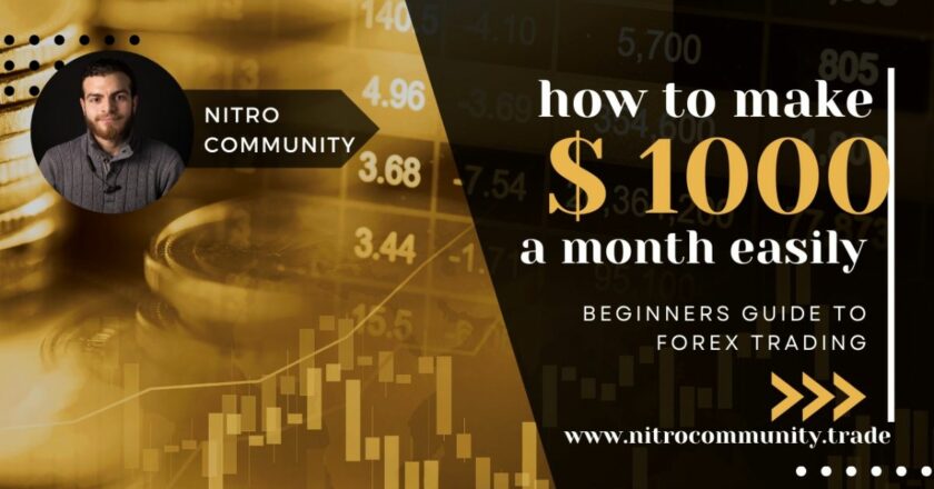 Unlocking the Power of Stock and Forex Trading with Nitro Community