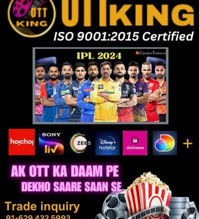 Ottking: Your Ultimate Destination for Premium Entertainment