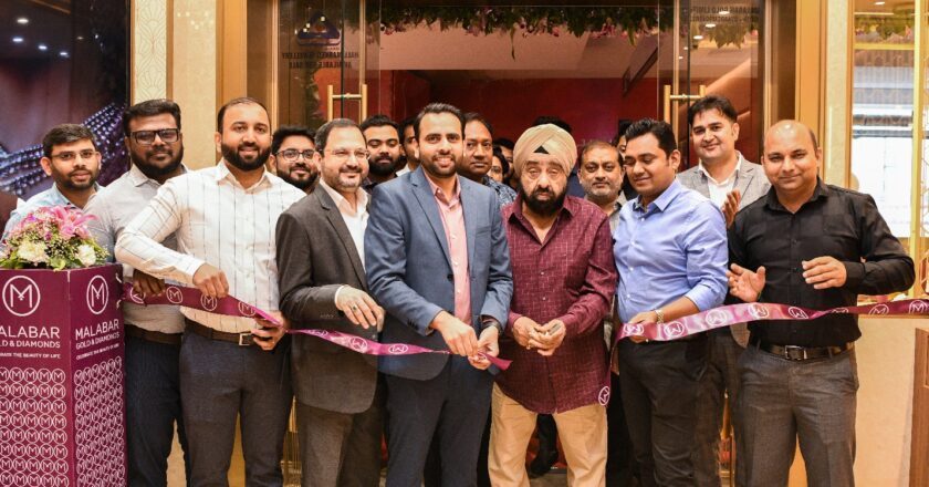 Grand Unveiling: Malabar Gold & Diamonds Opens Latest Store in Omaxe Chowk, Chandni Chowk