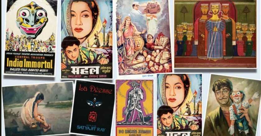 Rare Cinematic Heritage: India’s only Pre-release 12-sheeter film poster on display in New Delhi