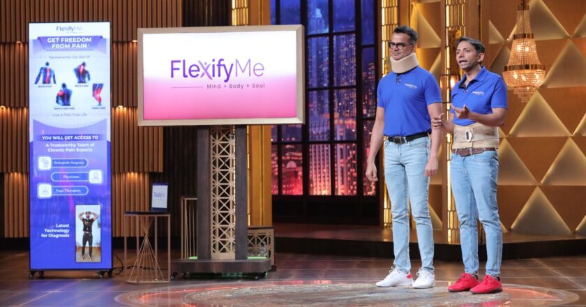 FlexifyMe: From Shark Tank Pitch to Wellness Revolution – Natural Pain Management Startup Secures Funding