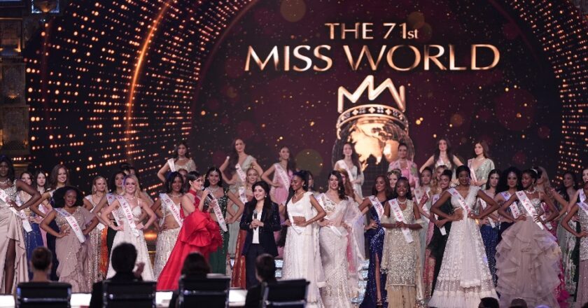 Designer Archana Kochhar is promoting the Make in India Campaign in 112 countries through the Miss World Festival 