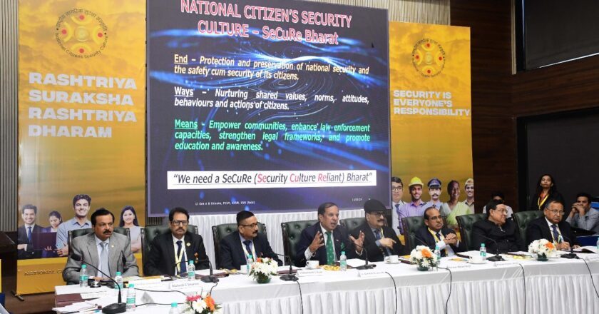 Security is Everyone’s Responsibility: Kunwar Vikram Singh