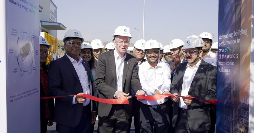 Johnson Controls Reinforces Commitment To India With The Expansion Of The Manufacturing Facility In Pune