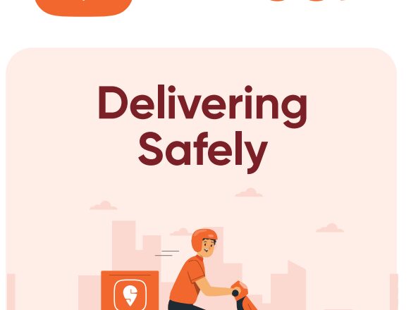 Swiggy Launches ‘Delivering Safely’ a Nationwide Charter for Delivery Partner Safety