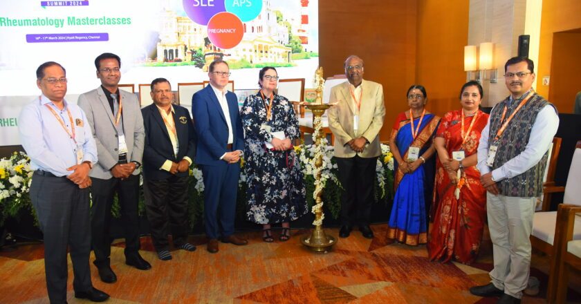 World Rheumatology Forum Summit Wraps Up Successful Two-Day Conference in Chennai