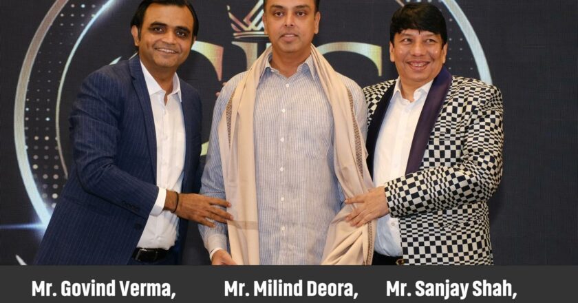 Milind Deora, MP Inaugurates Corporate Jewellery show organized by Govind Verma