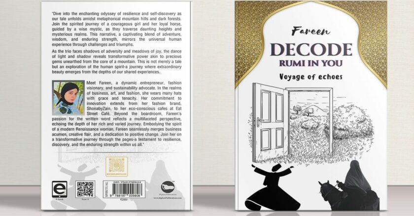 Introducing: ‘Decode Rumi in You: Voyage of Echoes’ by Fareen