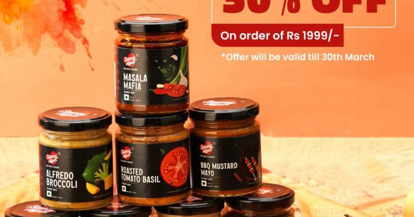 Embrace the Colors of Purity this Holi with Saucy Affair: Say No to Artificiality, Yes to Deliciousness!
