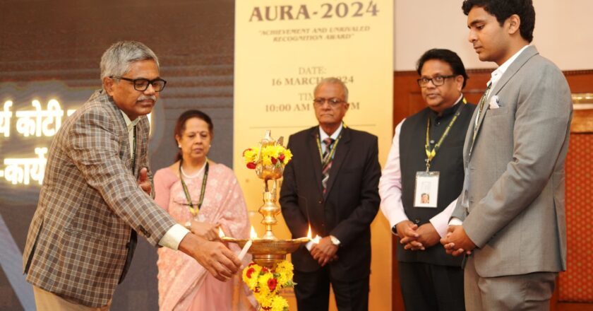 Acharya Bangalore B-School (ABBS) hosts AURA 2024 in association with HR Success Talk & NHRWA